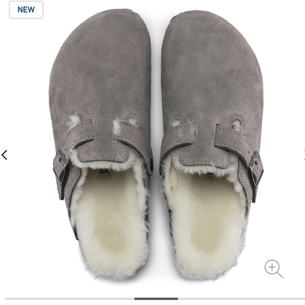 BIRKENSTOCK “Boston Shearling”